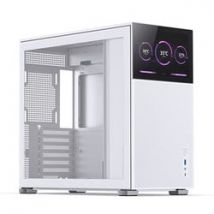 Jonsbo D41 Mesh Blanc Screen - MT/Sans Alim/ATX