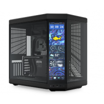 Hyte Y70 Touch Infinite Noir - MT/SansAlim/ATX