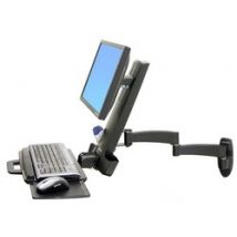 Ergotron 45-230-200/200 Series Combo Arm black