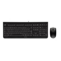 Cherry DC 2000 Ensemble Clavier & Souris filaires, noir, USB, AZERTY - FR
