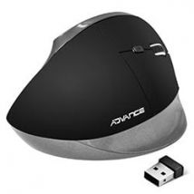 Advance Vertical Plus Black (sans fil ergonomique)