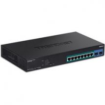 TrendNet 10-PORT GIGABIT WEB SMART POE+