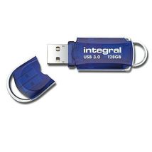 Integral USB Flash Drive Courier 128GB USB 3.0