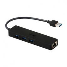 i-tec I-TEC USB 3.0 Slim HUB 3 Port with Gigabit Etherne