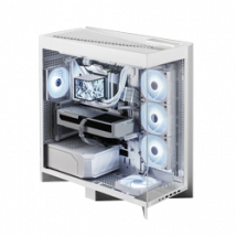 TRYX LUCA L70 ARGB - MT/SansAlim/ATX - Blanc#