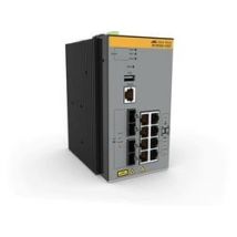 Allied Telesis AT-IE340-12GT-80 - 8 (ports)/10/100/1000/Sans POE/Non empilable/Manageable