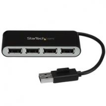 StarTech 4 Port Portable USB 2.0 Hub with Cable