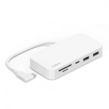 Belkin Belkin USB C 6-in-1 Multiport Hub+Mount