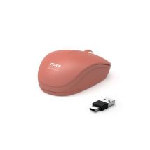 Port MOUSE COLLECTION WIRELESS - TERRACOTA