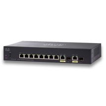 Cisco Small Business SF352-08P - 8 (ports)/10/100/Avec POE/Manageable/8