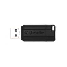 Verbatim USB Memory/64GB Pinstripe Black
