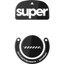 SuperGlide Patins Verre V2 - Logitech GProX Superlight - Noir