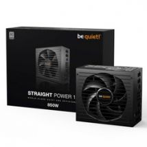 be quiet! ATX 850W - Straight Power 12 80+ PLAT - BN337