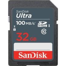 Sandisk SanDisk Ultra 32GB SDHC Mem Card 100MB/s