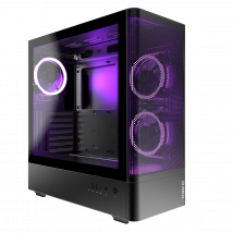 M.RED BlackBird ARGB - MT/Sans Alim/ATX