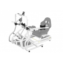 Fanatec GT Cockpit Triple Monitor Expansion Kit - Blanc