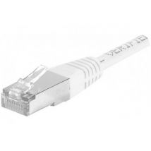 Dexlan DEXLAN Cordon RJ45 catégorie 6A F/UTP blanc - 3 m