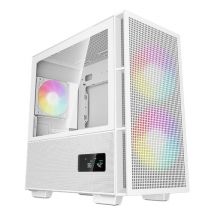 Deepcool CH360 DIGITAL WH - FT/Sans Alim/Micro-ATX