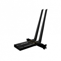 D by M.RED Wazo PCI-E Card AX5400 Wifi6E/BT5.2