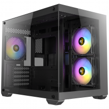 Antec CX600M ARGB Noir - mT/SansAlim/Micro-ATX