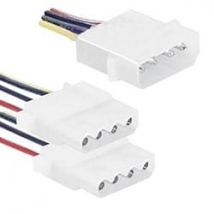 DUST Doubleur Alimentation molex en Y 5'1/4