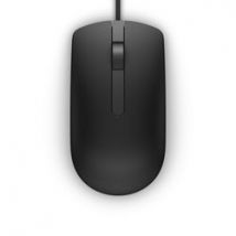 DELL  Optical Mouse-MS116 Black (570-AAIS)