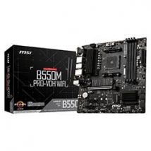 MSI B550M PRO-VDH WIFI - B550/AM4/mATX
