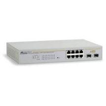 Allied Telesis AT-GS950/8-50 - 8 (ports)/Sans POE/Manageable