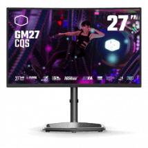 Cooler Master GM27-CQS 27" CURVE QHD/170HzOC/VA/0.5ms/FreeSync#