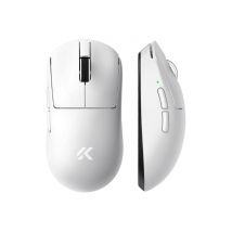 MCHOSE A7 V2 Ultra Lightweight - Sans fil - Blanc