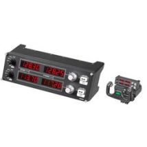 Logitech G Saitek Pro Flight Radio Panel   (945-000011)