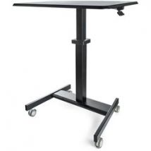 StarTech Mobile Standing Desk - Sit-Stand Cart
