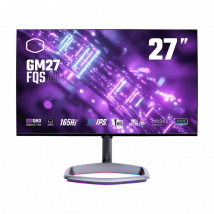 Cooler Master GM27-FQS 27" QHD/165Hz/F-IPS/1ms/ARGB/Pivot/USB-C#