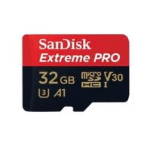 Sandisk Extreme Pro microSDHC 32GB+SD Adapter