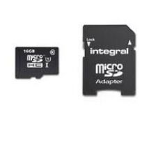 Integral MICRO SDHC 16GB Smartphone Tablets