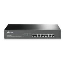 TP-Link TL-SG1008MP - 8 (ports)/10/100/1000/Avec POE/Non manageable/8