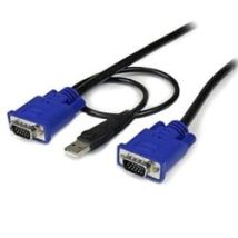 StarTech 3m 2-in-1 Ultra Thin USB KVM Cable