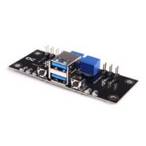 Alphacool Front I/O-Panel avec USB 3.0 pour Rack 1U