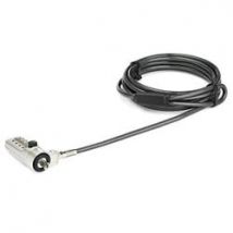 StarTech Laptop Cable Lock - For Wedge Lock Slot
