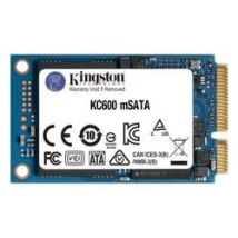 Kingston 512GB KC600MS SATA3 MSATA SSD