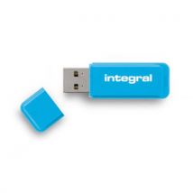 Integral USB Flash Drive NEON 32GB Blue