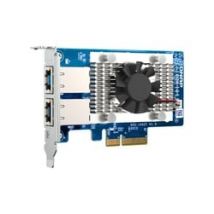 Qnap 2PORT BASET 10GBE NW EXP CARD