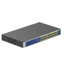 Netgear 24 Ports - 10/100/1000 - PoE+/Rackable