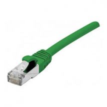 Dexlan cable Cat.6A S/FTP LS0H vert Snagless - 0.5m