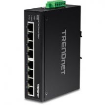 TrendNet TI-E80 - 8 (ports)/10/100/Sans POE