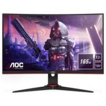 AOC C24G2AE/BK 23.6" CURVE FHD/165Hz/VA/1ms/FreeSPrem#