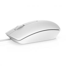 DELL  Optical Mouse-MS116 White