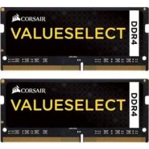 Corsair Corsair ValueSelect, schwarz, SO-DIMM DDR4-2133, C
