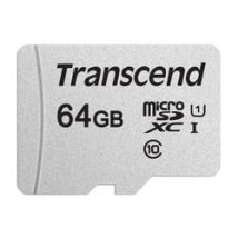 Transcend 64GB UHS-I U1 microSD w/o Adapter