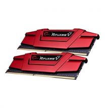 G.Skill G.Skill RipJaws V, DDR4-2666, CL15 - 16 GB Dual-Kit, rot